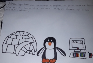 Ver Trabajo presentado Pingüinos en Internet