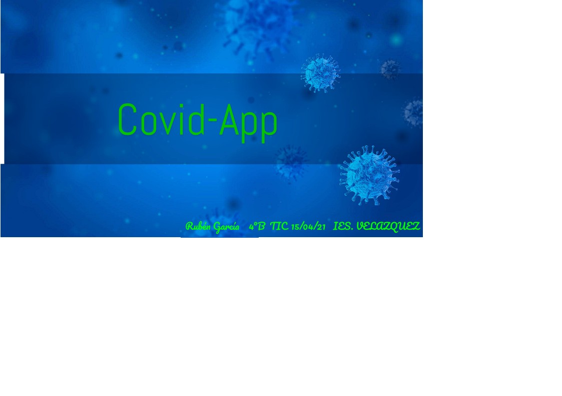 Ver Trabajo presentado Covid-App