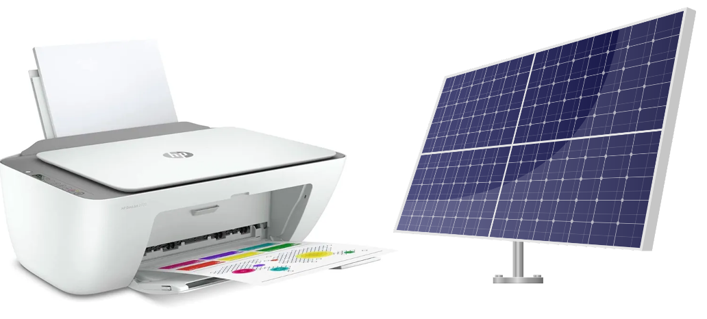 Ver Trabajo presentado Impresora solar
