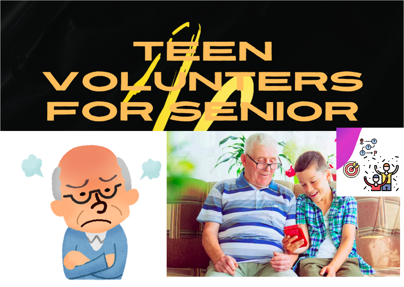 Ver Trabajo presentado Teen Volunters for Senior