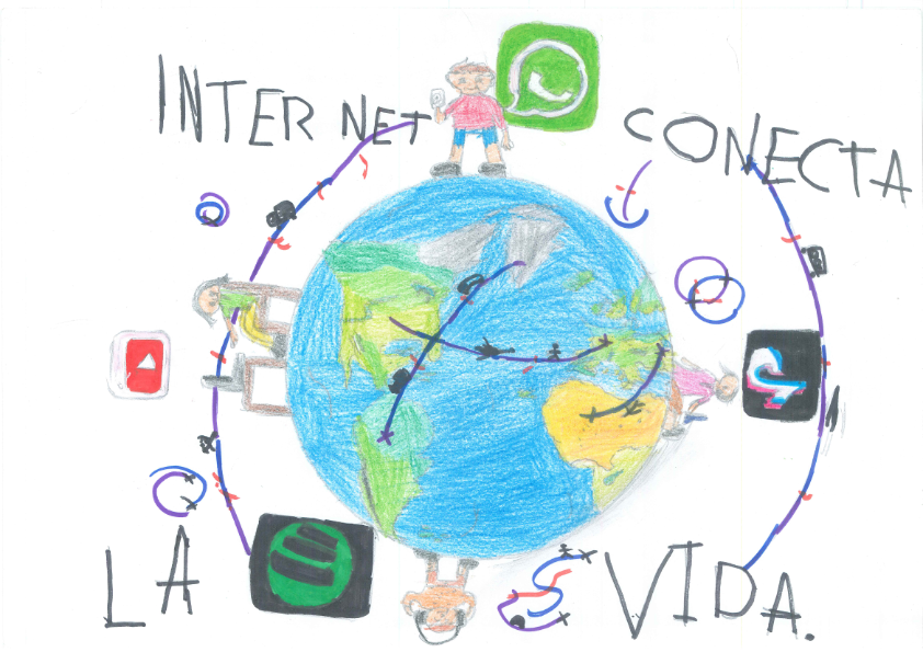 Ver Trabajo presentado Internet Conecta la vida