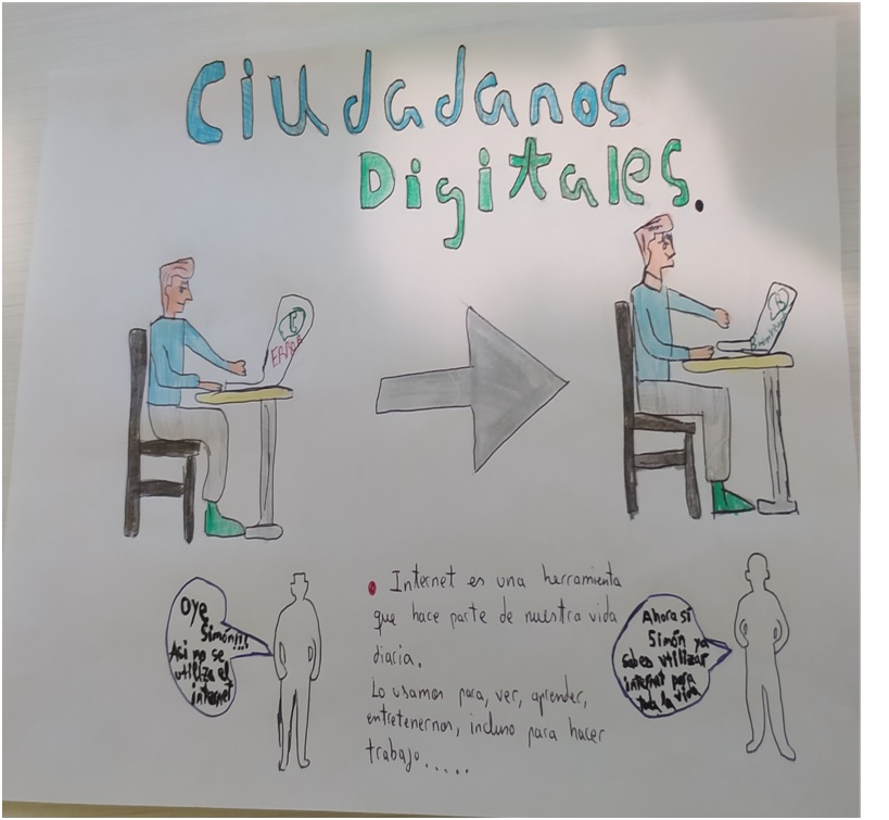 Ver Trabajo presentado La ciudadanía digital en la práctica