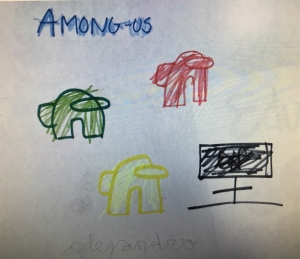Ver Trabajo presentado Among-us