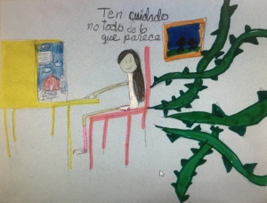 Ver Trabajo presentado Cuidado no todo es lo que parece