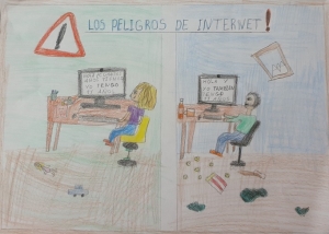 Ver Trabajo presentado Los peligros de Internet