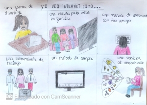 Ver Trabajo presentado YO VEO INTERNET COMO...