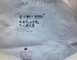 Ver Trabajo presentado Querido Internet