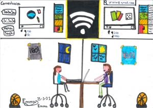 Ver Trabajo presentado LAS DOS CARAS DE INTERNET