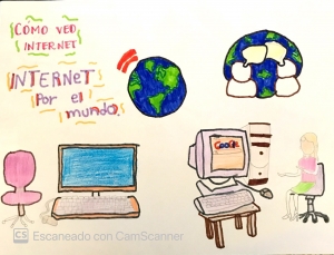 Ver Trabajo presentado INTERNET POR EL MUNDO