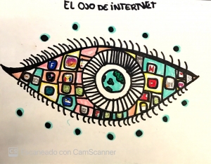 Ver Trabajo presentado EL OJO DE INTERNET