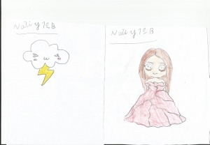 Ver Trabajo presentado Una niña en la nube