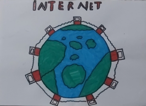 Ver Trabajo presentado Internet en el mundo