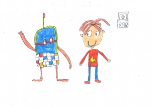 Ver Trabajo presentado Un niño y una tablet