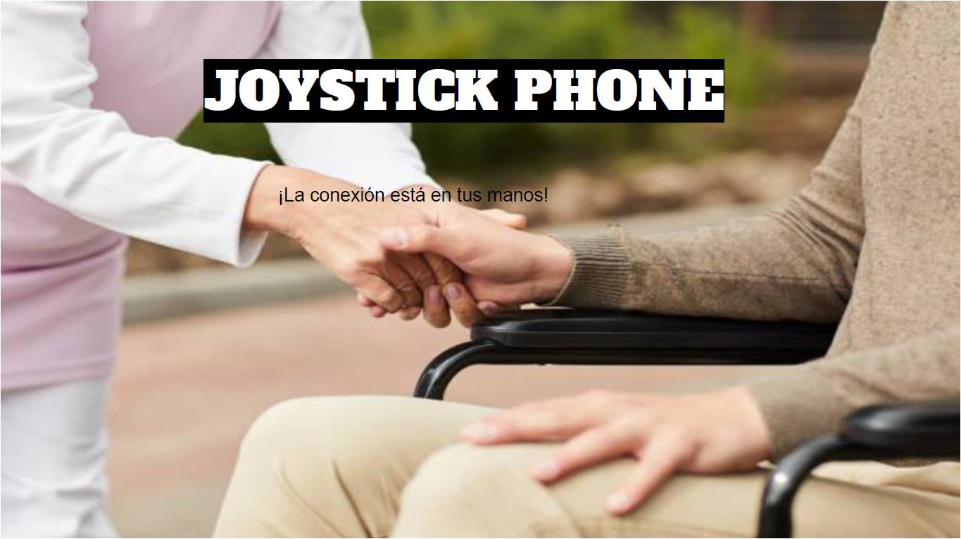 Ver Trabajo presentado JOYSTICK PHONE