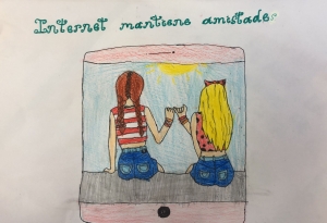 Ver Trabajo presentado Mantenemos la amistad