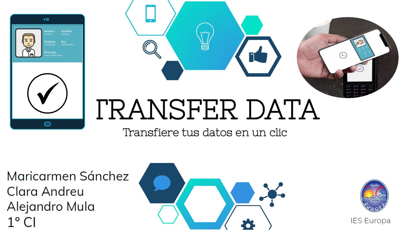 Ver Trabajo presentado TransferData