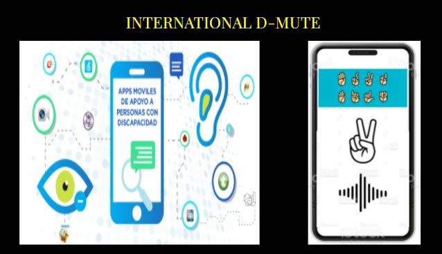 Ver Trabajo presentado INTERNACIONAL D-MUTE