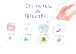 Ver Trabajo presentado Explorando en internet