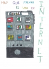 Ver Trabajo presentado Hay que frenar el uso de internet