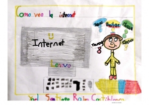 Ver Trabajo presentado Cómo veo la Internet