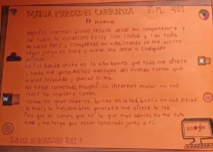 Ver Trabajo presentado El Internet