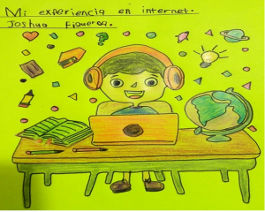Ver Trabajo presentado Mi experiencia en Internet