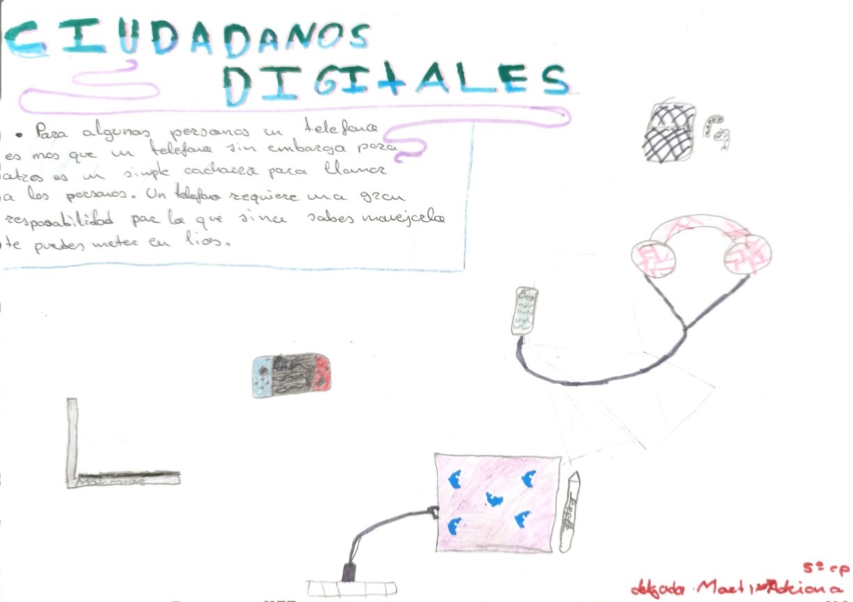 Ver Trabajo presentado Buenos ciudadanos digitales