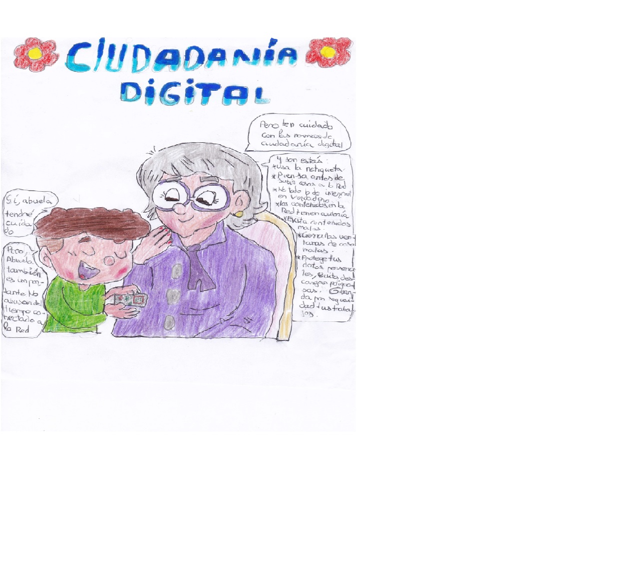 Ver Trabajo presentado Mi abuela también sabe de ciudadanía digital