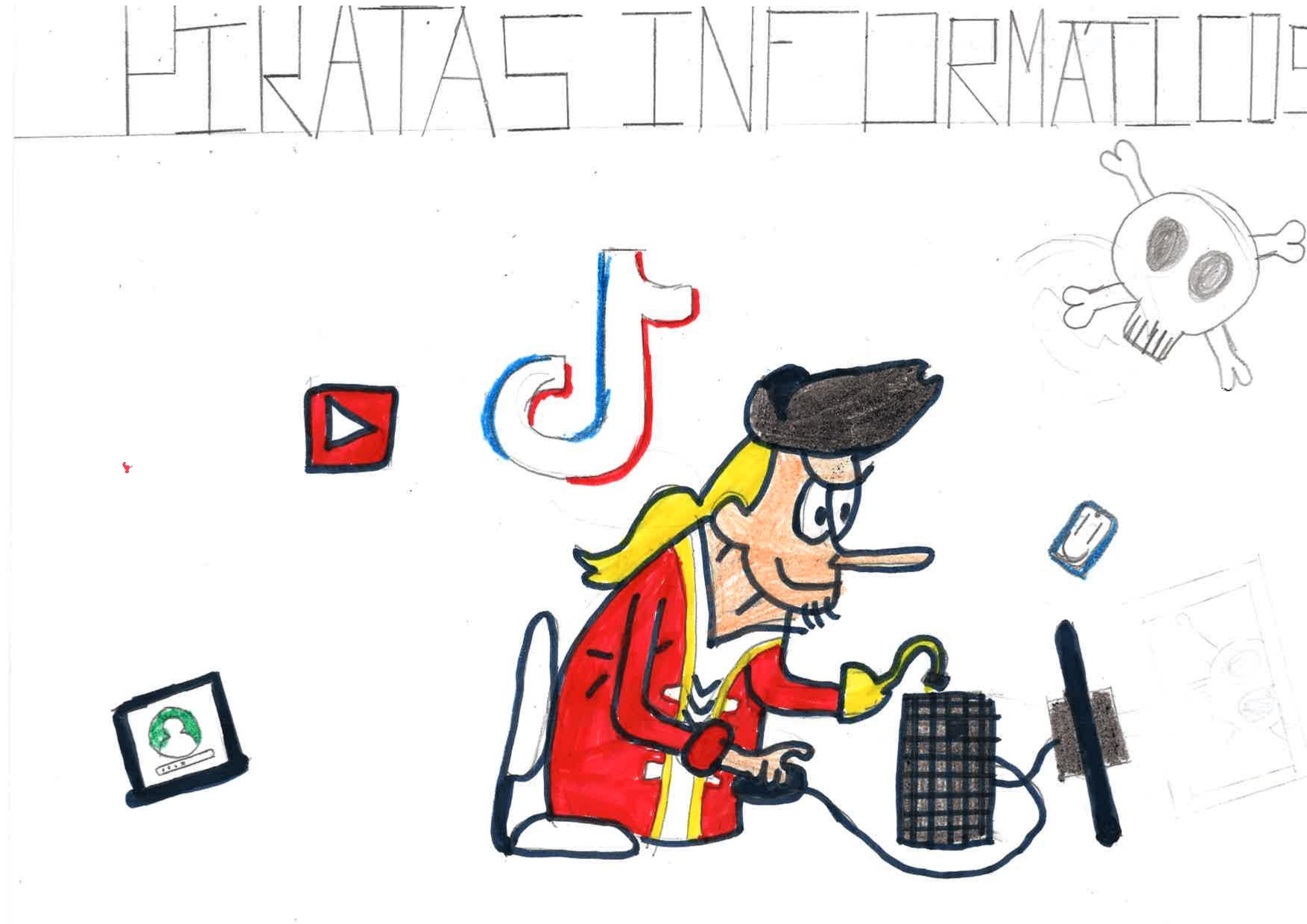 Ver Trabajo presentado PIRATAS INFORMÁTICOS