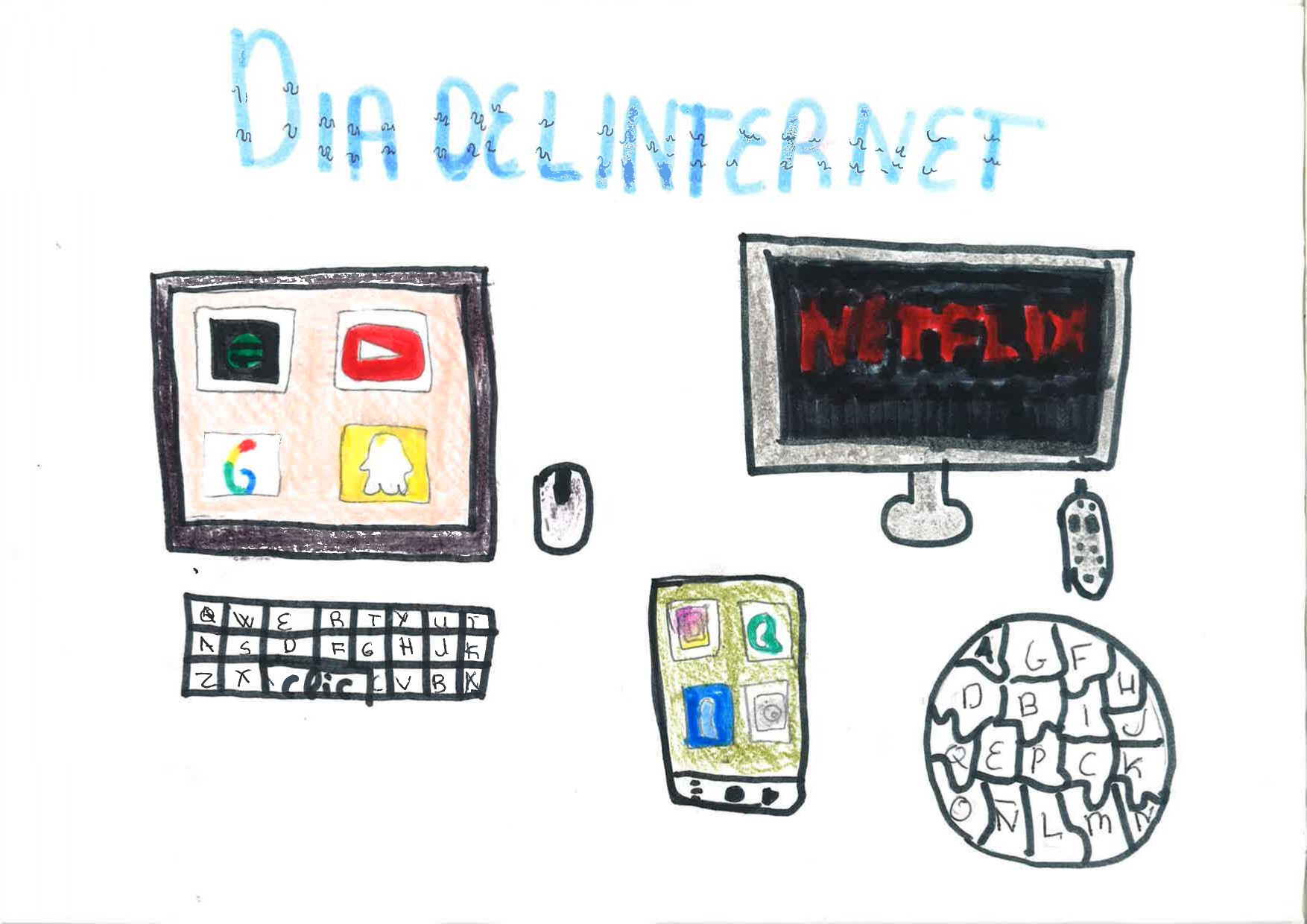 Ver Trabajo presentado DÍA DE INTERNET