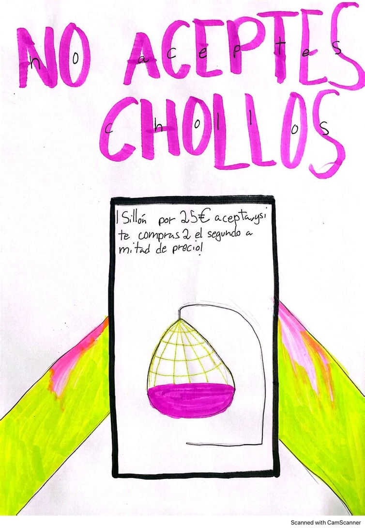 Ver Trabajo presentado NO ACEPTES CHOLLOS