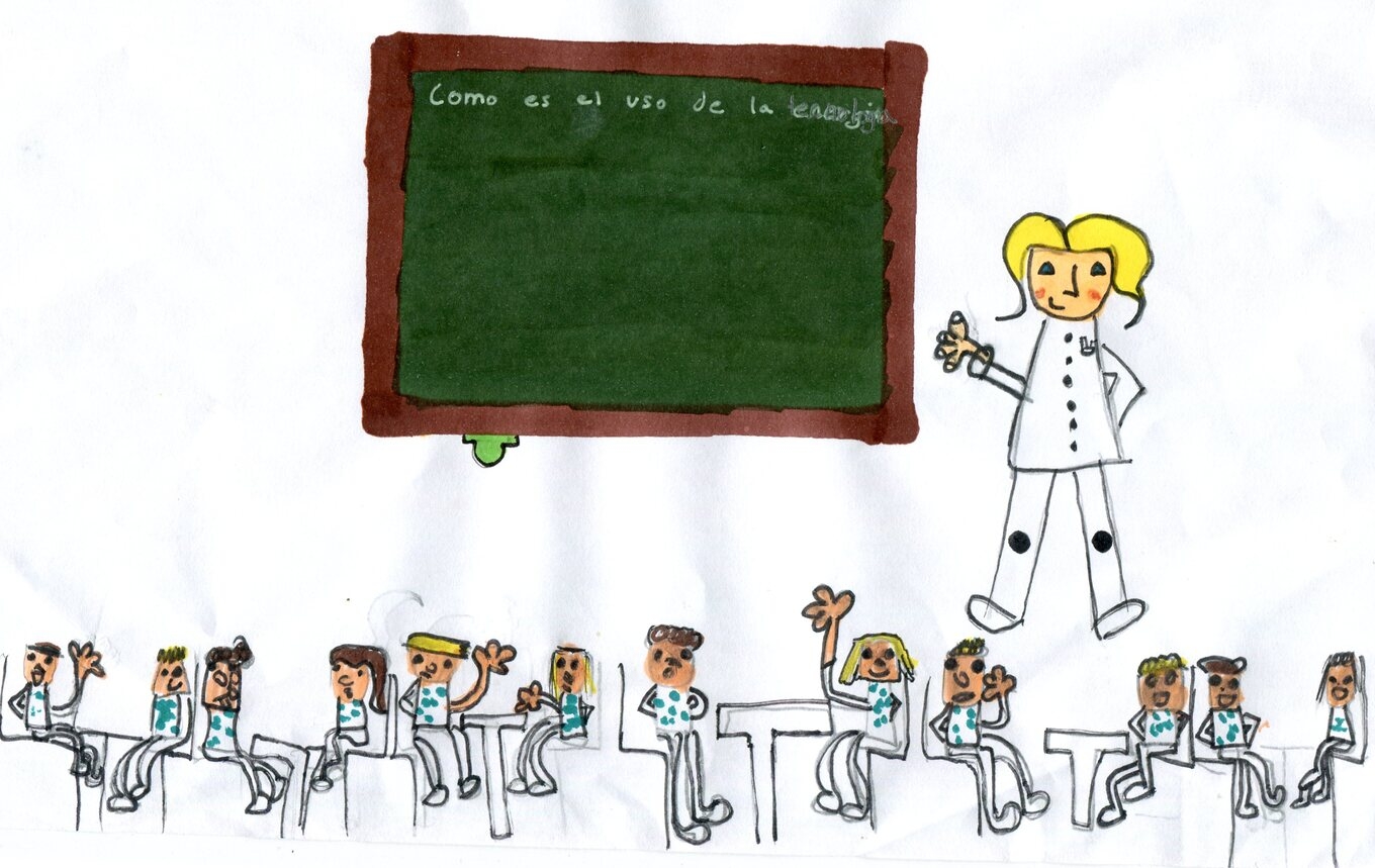 Ver Trabajo presentado Aprendiendo en la escuela