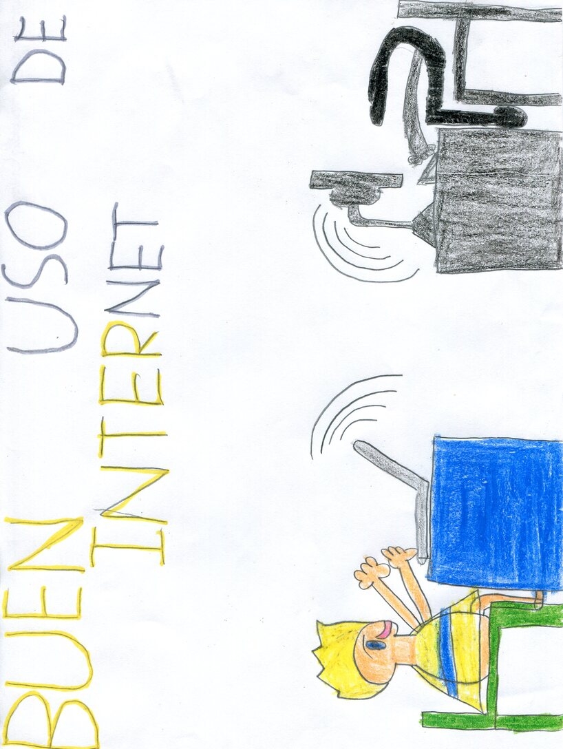 Ver Trabajo presentado Buen uso de internet