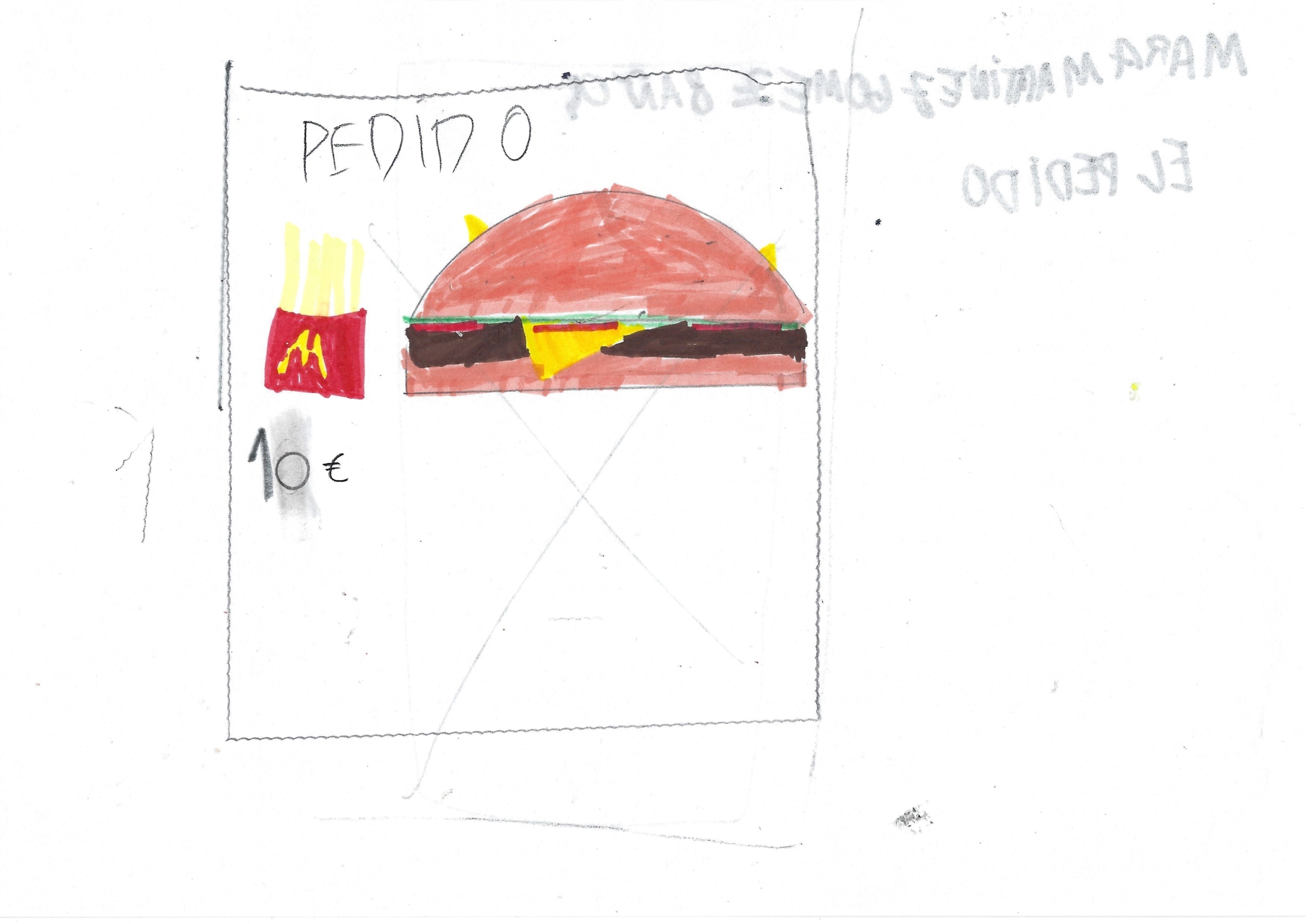 Ver Trabajo presentado EL PEDIDO