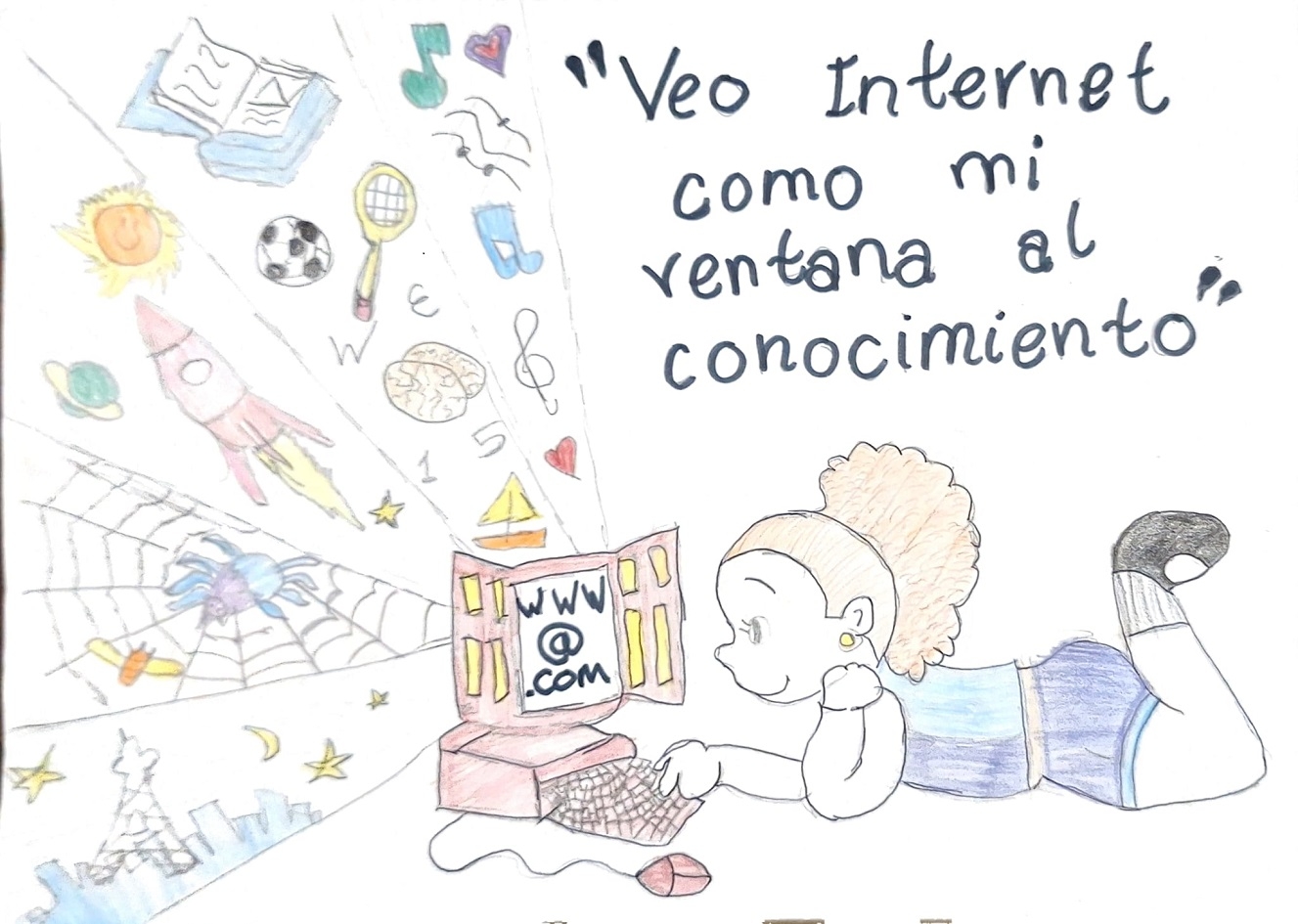 Ver Trabajo presentado Internet, una ventana al conocimiento