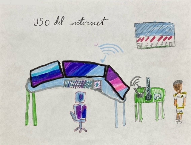 Ver Trabajo presentado Uso de Internet