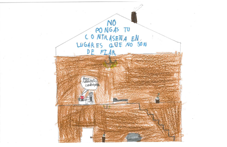 Ver Trabajo presentado Cuidado con las contraseñas