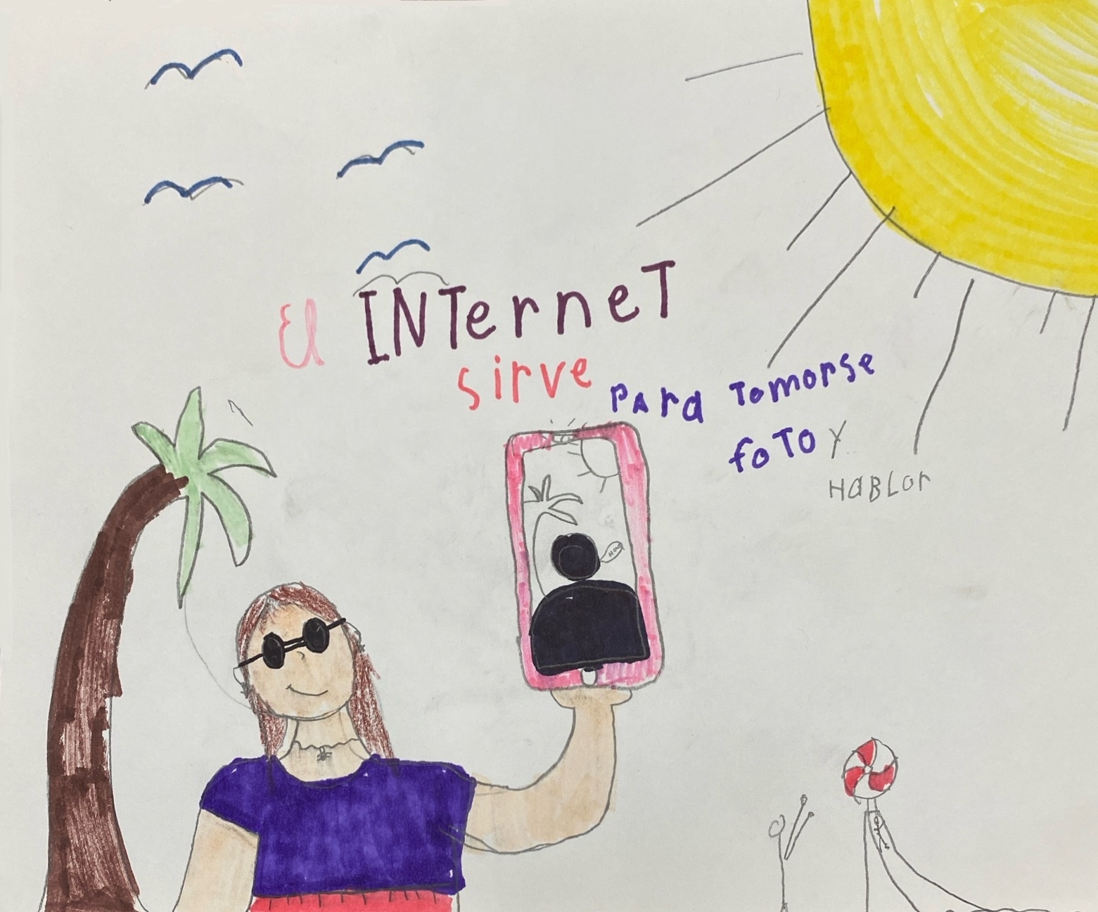 Ver Trabajo presentado El Internet