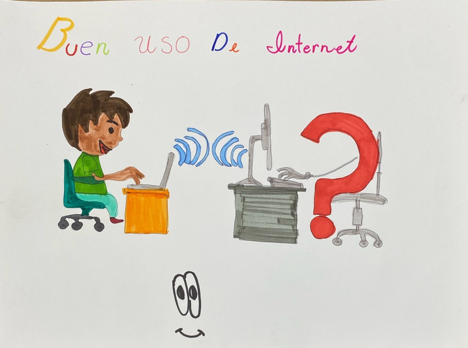 Ver Trabajo presentado Buen uso de Internet