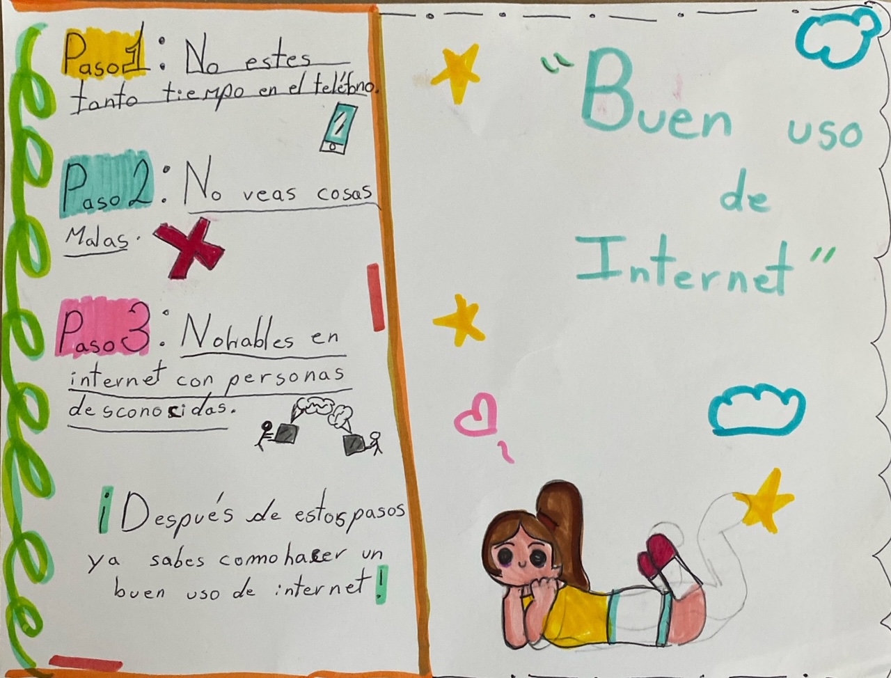 Ver Trabajo presentado Buen uso de Interne