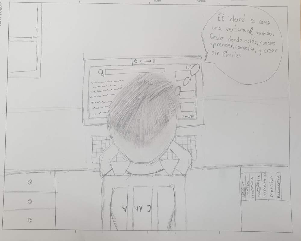 Ver Trabajo presentado Qué grande es internet