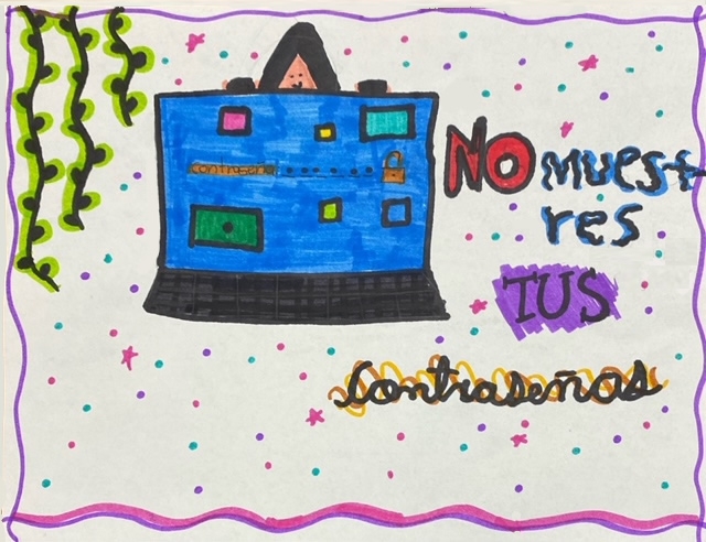 Ver Trabajo presentado No muestres tus contraseñas