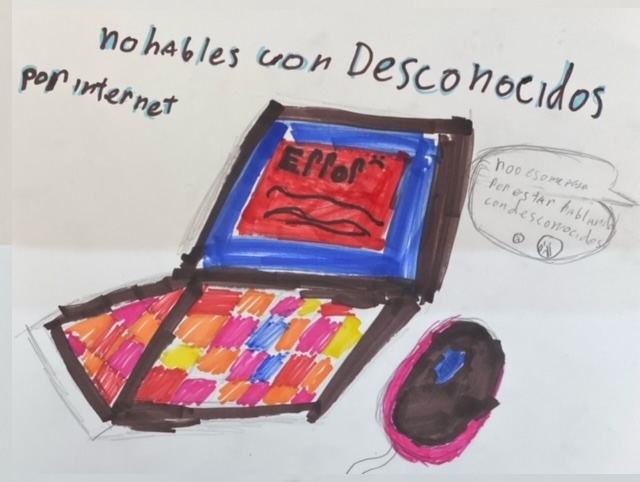 Ver Trabajo presentado No hables con desconocidos