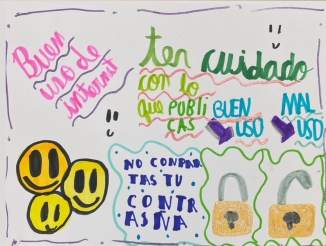 Ver Trabajo presentado Buen uso de Internet