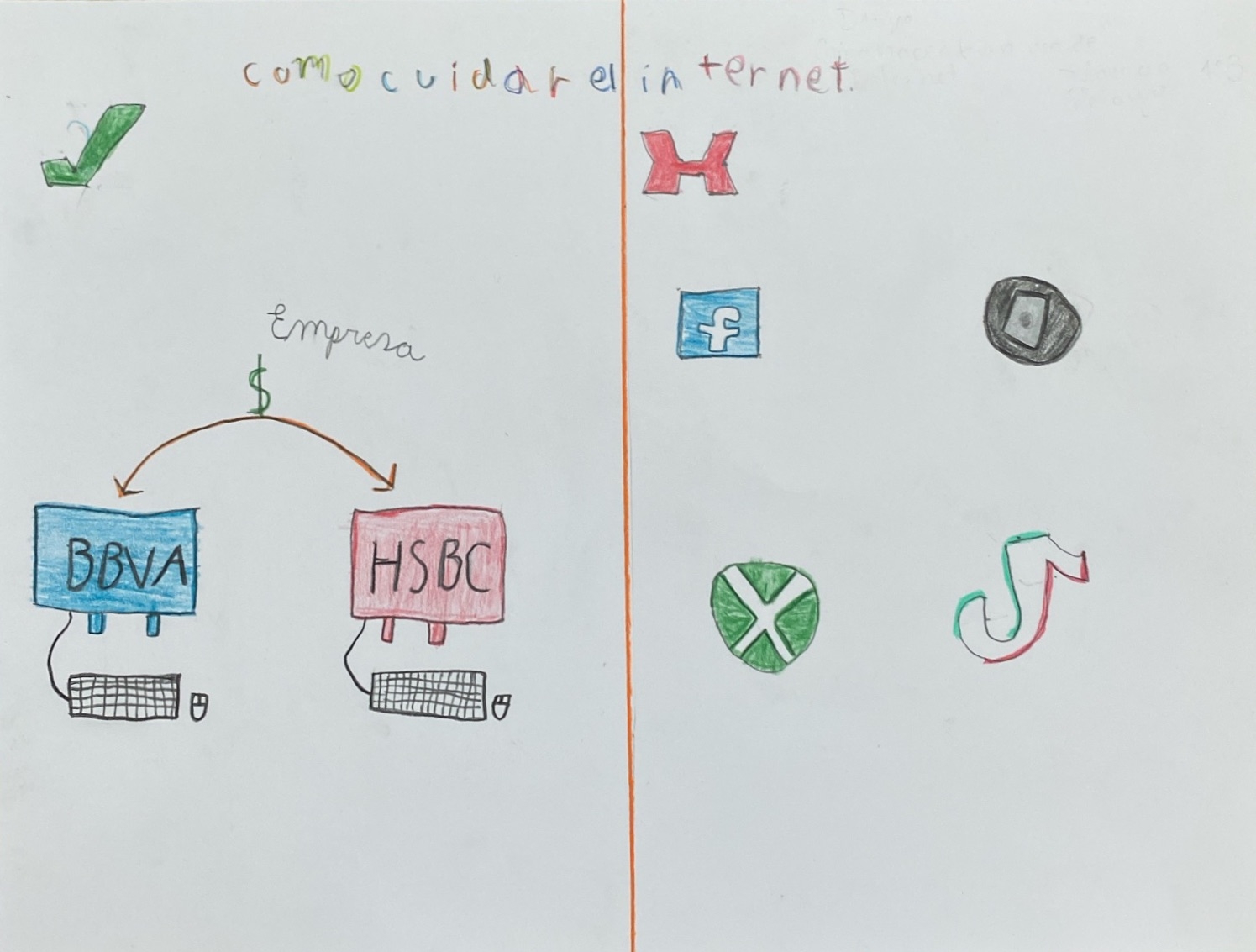 Ver Trabajo presentado Como cuidar el Internet