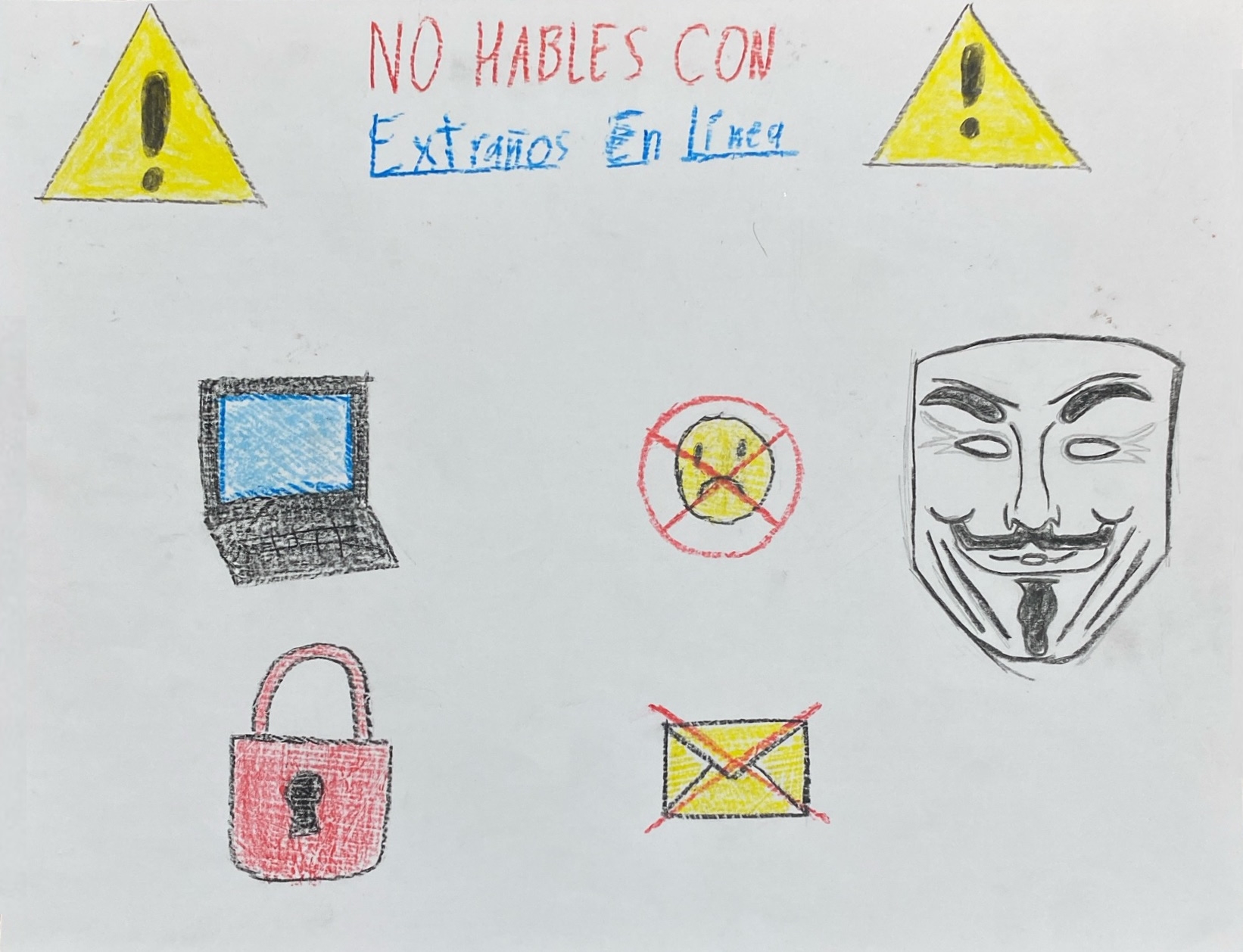Ver Trabajo presentado No hables con...