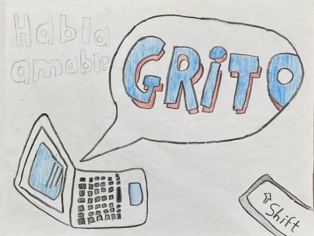 Ver Trabajo presentado Habla amable