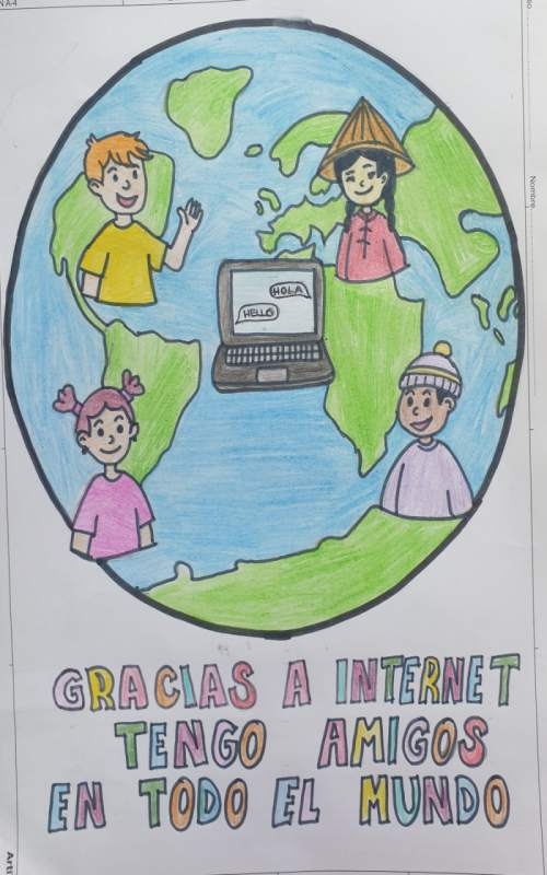 Ver Trabajo presentado Gracias internet