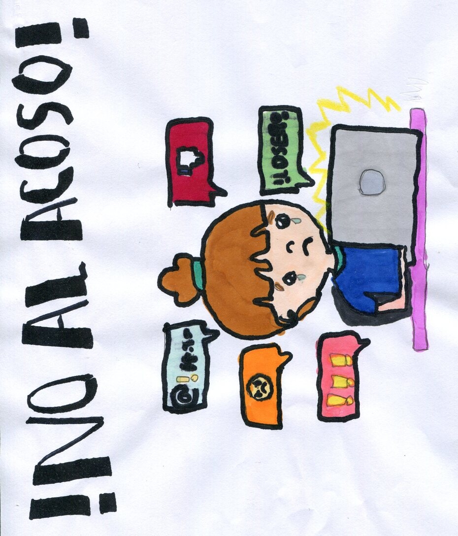 Ver Trabajo presentado ¡No al acoso!