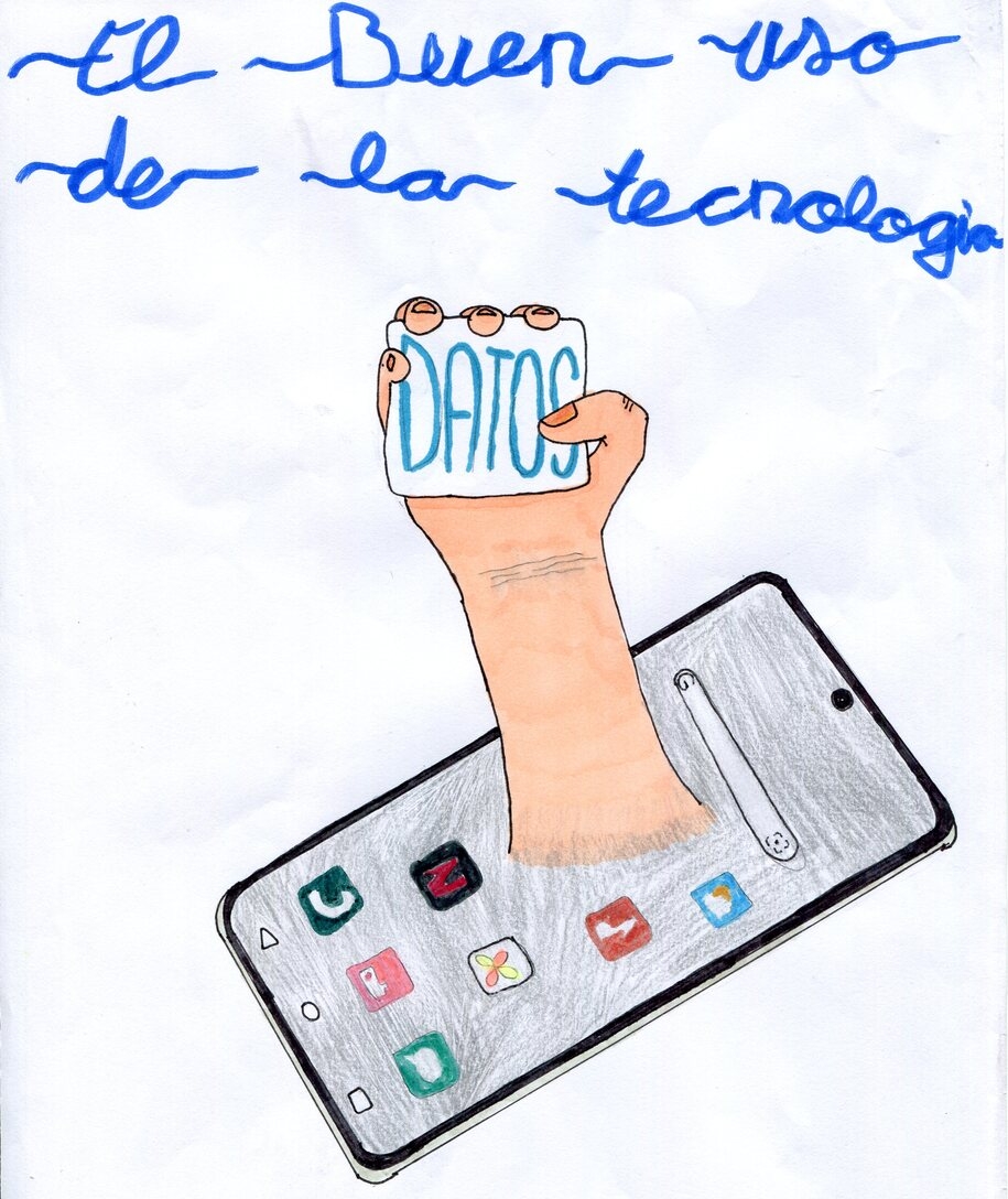 Ver Trabajo presentado El buen uso de la tecnología